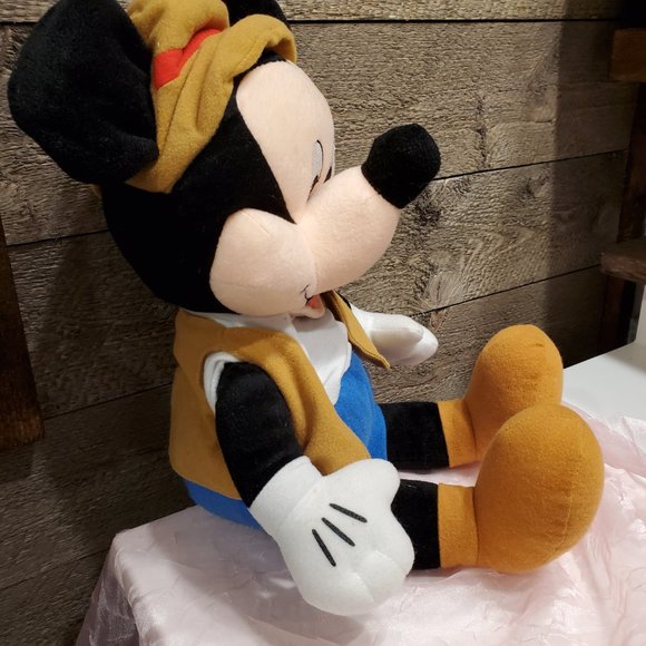 Mickey Mouse Plush Animal Stuffed 19" - Picture 8 of 8